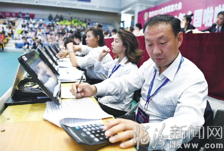 助力旅发大会 全国啦啦操联赛(临汾站)比赛掠影