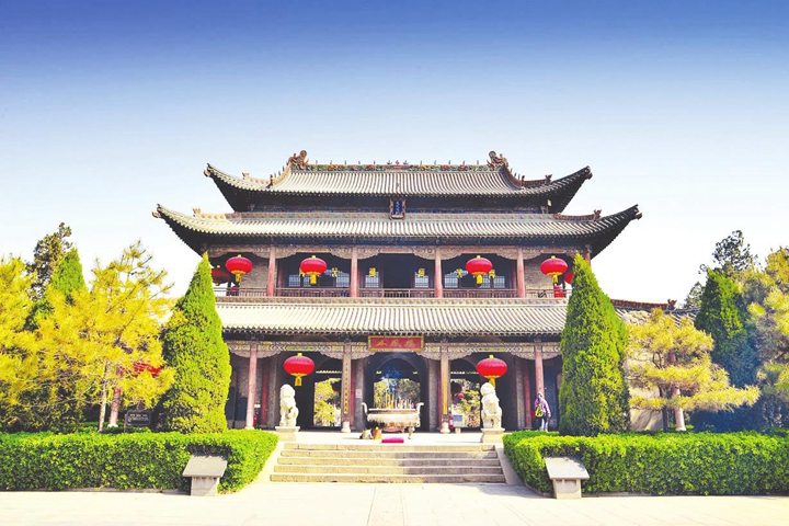 尧庙:集纳五千年文明史的国祖庙