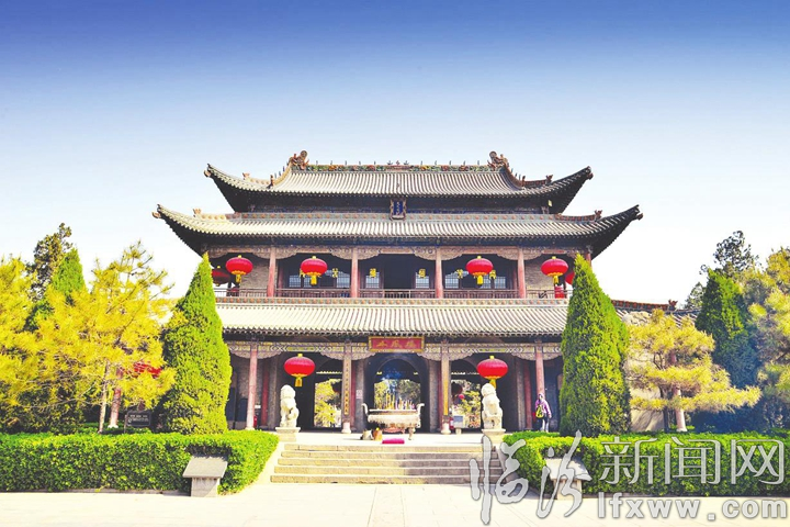 尧庙:集纳五千年文明史的国祖庙