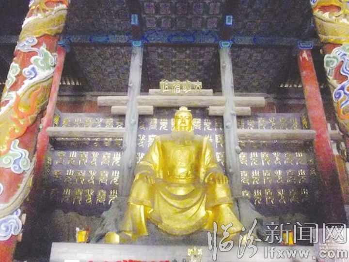 尧庙:集纳五千年文明史的国祖庙