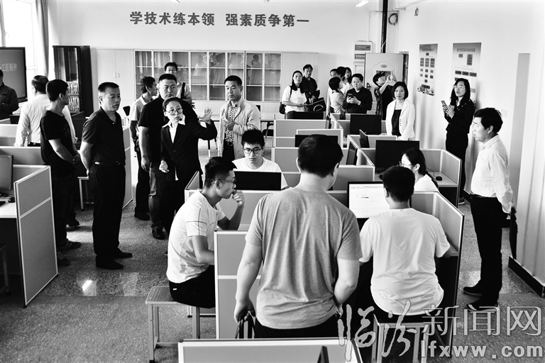 山西管理职业学院政校企合作签约仪式暨毕业生就业推介会侧记