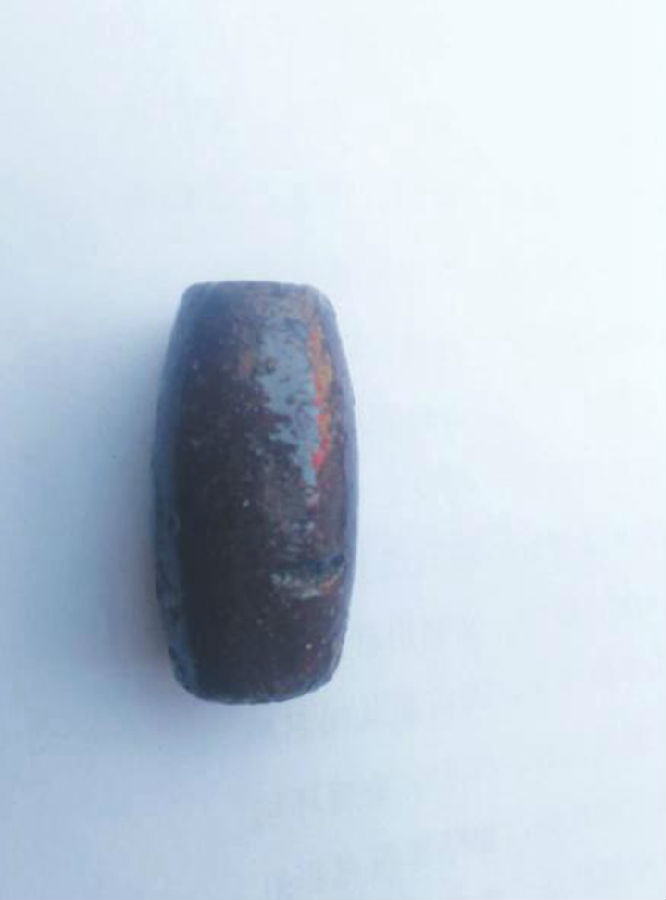 临汾丁师傅:少见“瓷器”原是渔网沉子