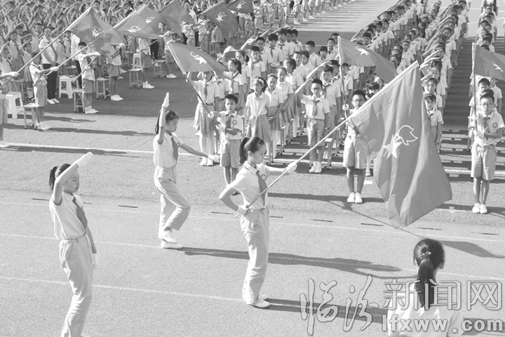 儿童节 临汾多个校园营造文化氛围