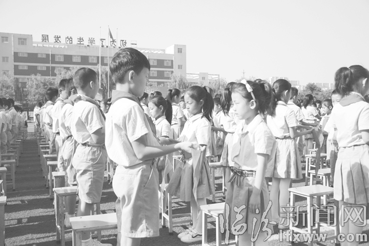 儿童节 临汾多个校园营造文化氛围