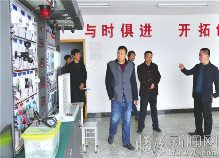 襄汾县职业技术教育中心发展纪实