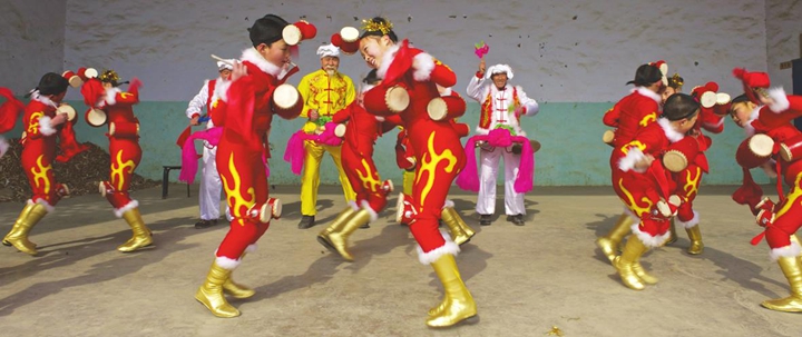 张增发-----翼城“花鼓十三红”