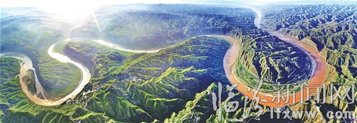 走近永和乾坤湾 触摸母亲河气吞万里豪迈气概