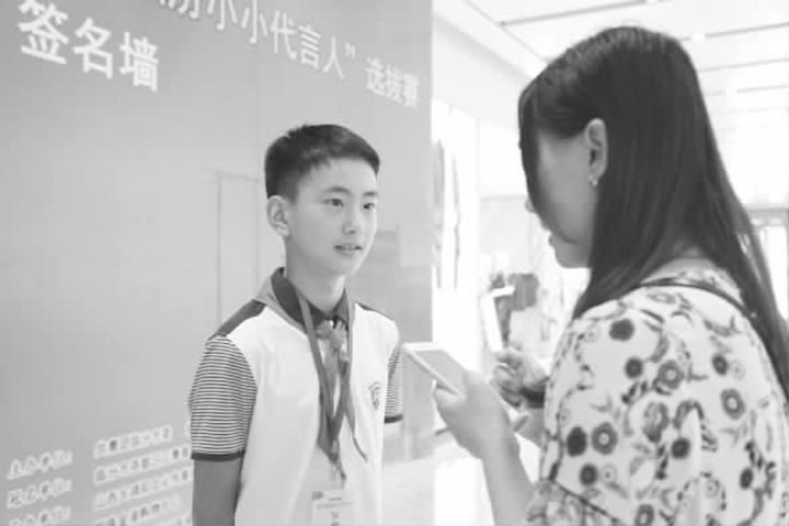 临汾:小小少年奏响美丽家园交响曲