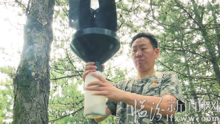 “新时代之星”梁友盛:初心在枝头绽放……