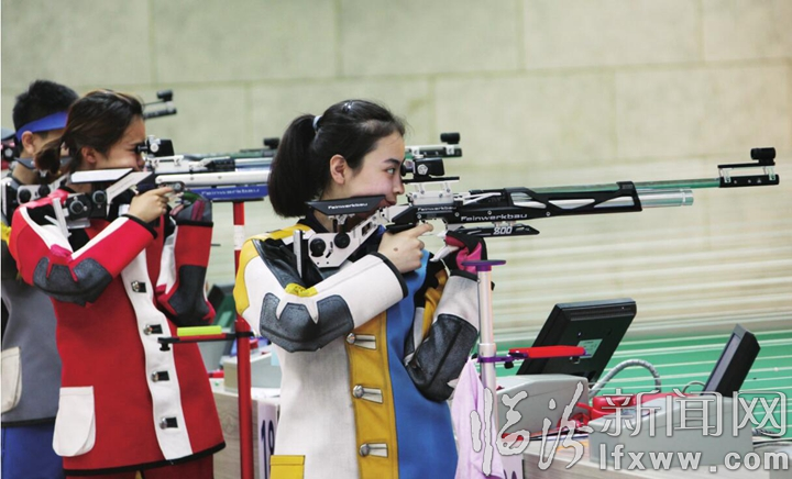 临汾代表队“击落”省运动会射击比赛4金1银4铜