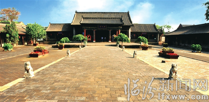 霍州:“一山一署”勾画文旅宏篇