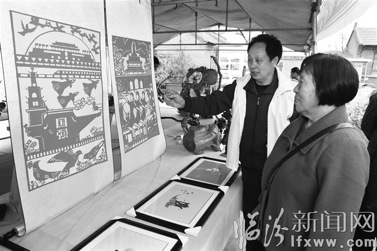 浮山乔金录的剪纸艺术之路