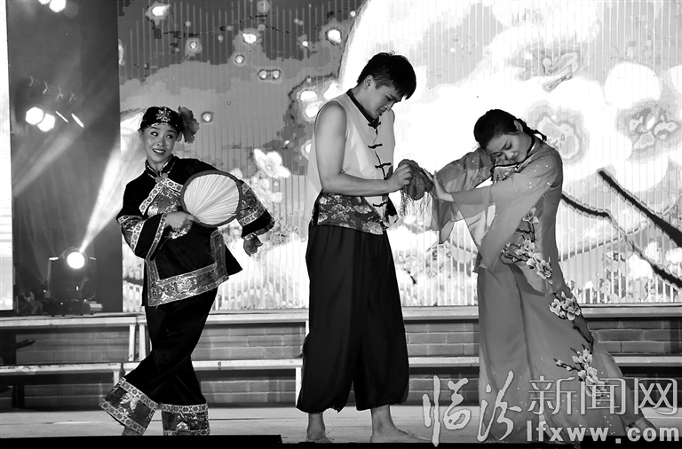 小记临汾市“梨花奖·我是舞王”大赛