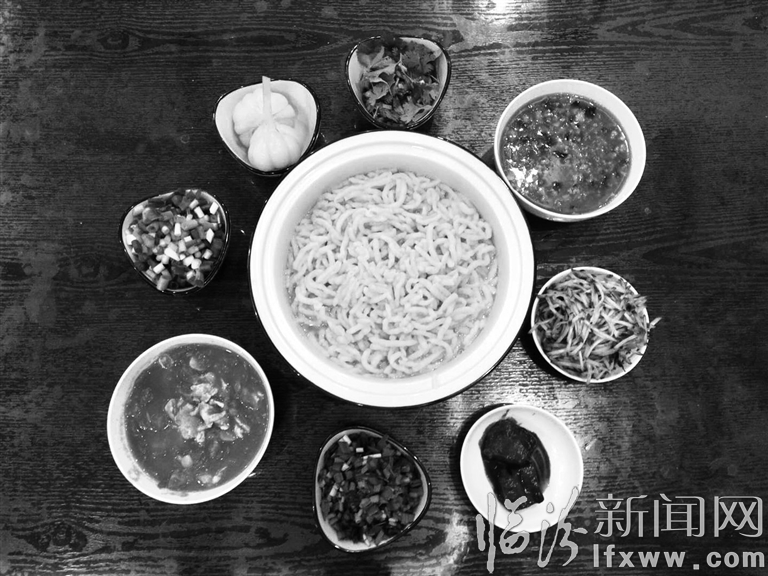 家乡味道:永和抿尖