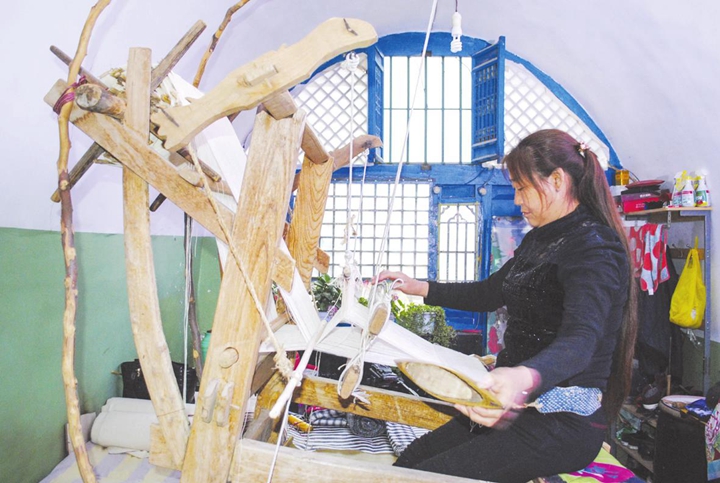 永和冯灵梅:让晋南土布走出深闺走向国际市场