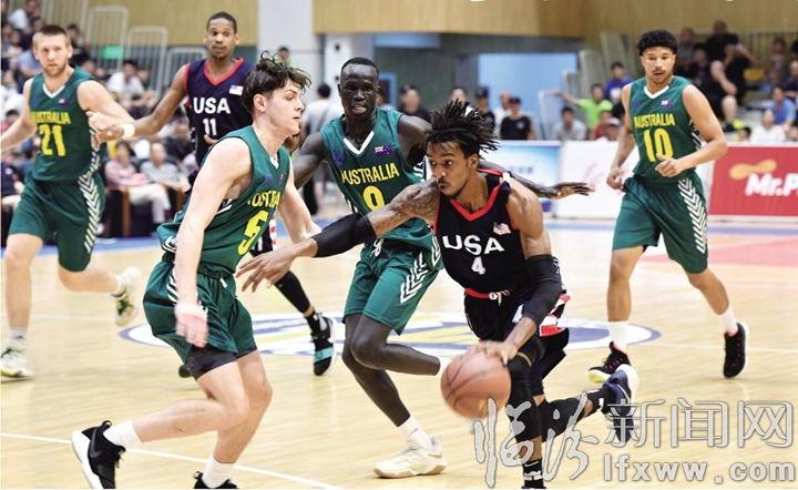 临汾:洲际篮球鏖战平阳