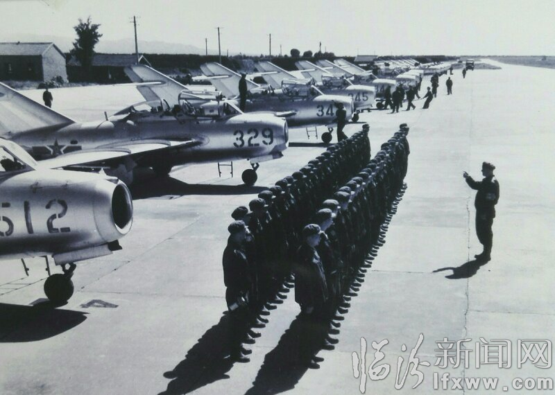临汾:八一建军节 探寻记忆中的“北航校”