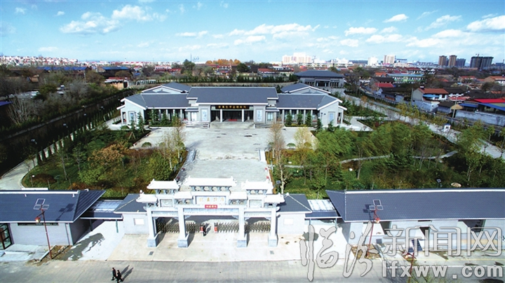 临汾红色旅游指南(中线)