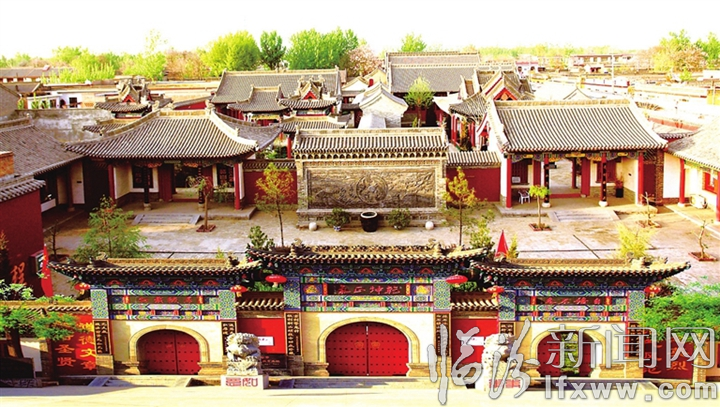 临汾红色旅游指南(中线)