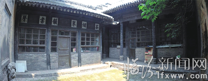 临汾红色旅游指南(中线)