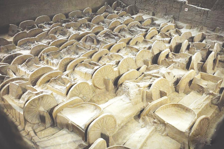 比兵马俑早600年 珍贵文物诉说古晋国繁荣历史