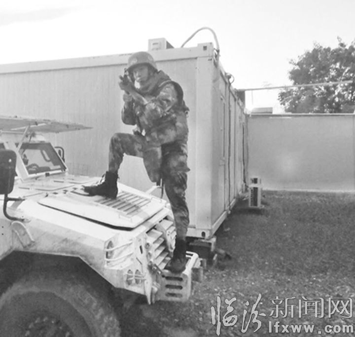 一封从南苏丹寄往乡宁井窑村的家书......