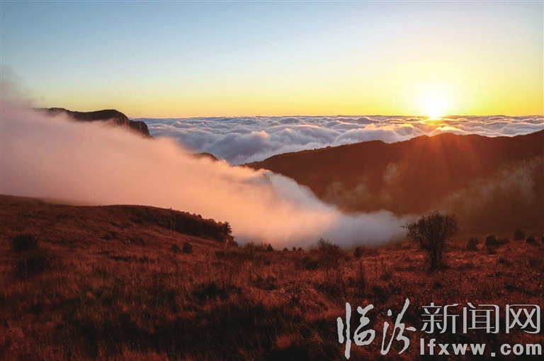 翼城:大美历山 天然氧吧