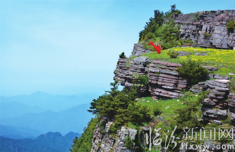 翼城:大美历山 天然氧吧