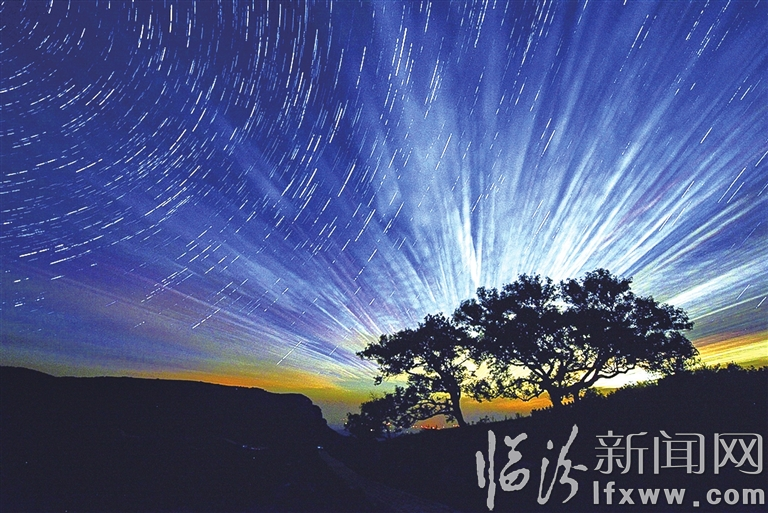 翼城:大美历山 天然氧吧