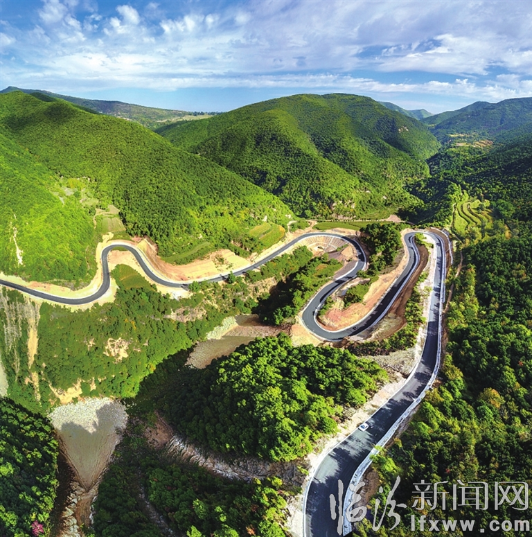 翼城:大美历山 天然氧吧