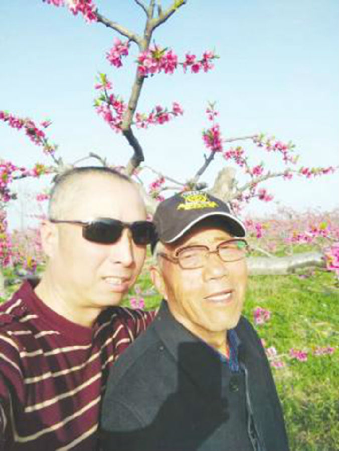 侯马周胜虎:带着老爸去骑行 感受匠人一腔情怀