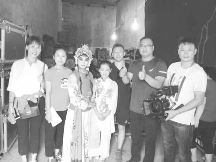 临汾小小代言人公益宣传开始拍摄