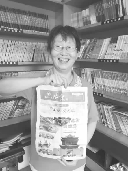 临汾旧貌变新颜 居民心中比蜜甜