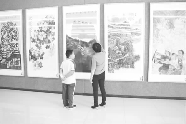 丹青墨韵倾情呈现“美丽临汾”