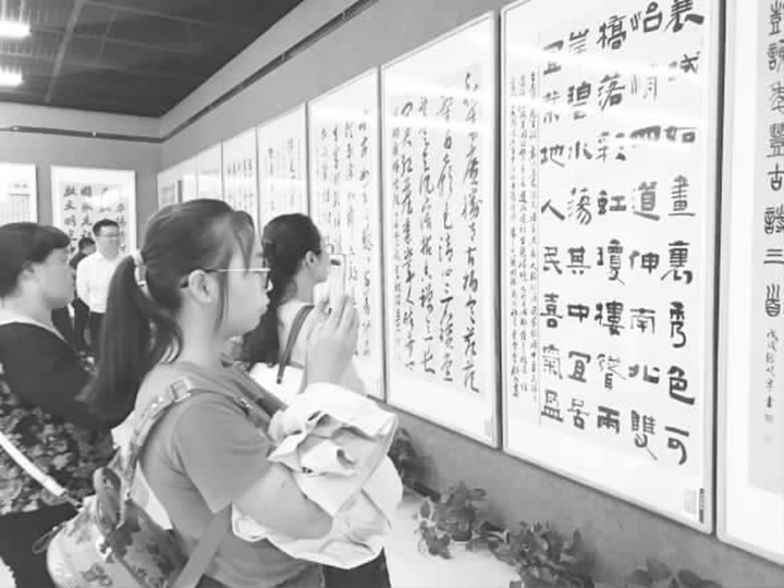 丹青墨韵倾情呈现“美丽临汾”