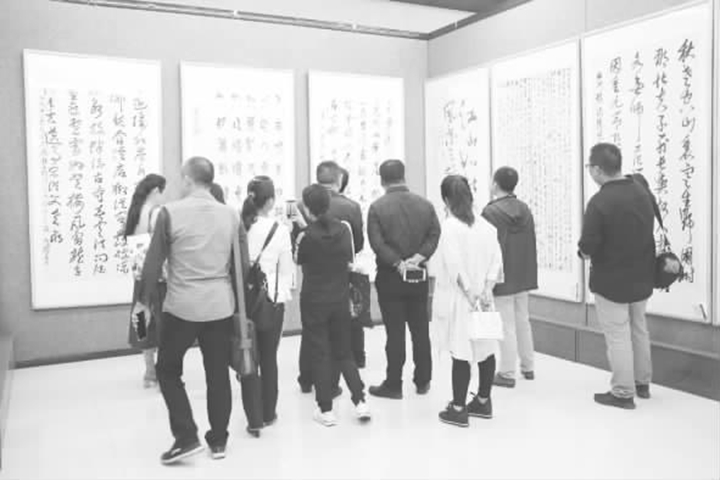 丹青墨韵倾情呈现“美丽临汾”