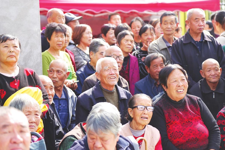 尧都区金殿镇峪口村首届农民文化节开幕啦