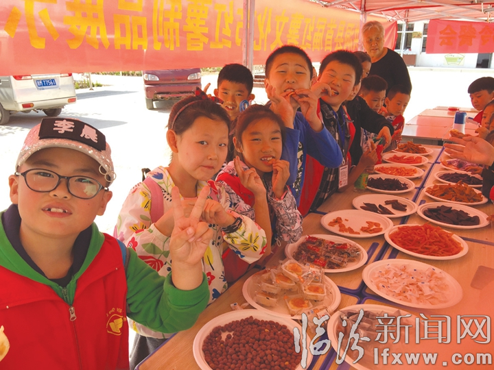 小记者走进洪洞县首届红薯文化节
