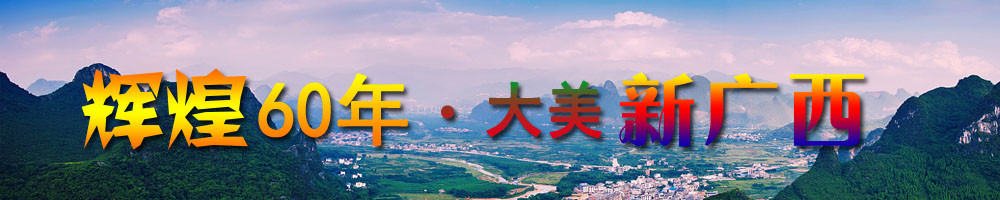 辉煌60年•大美新广西