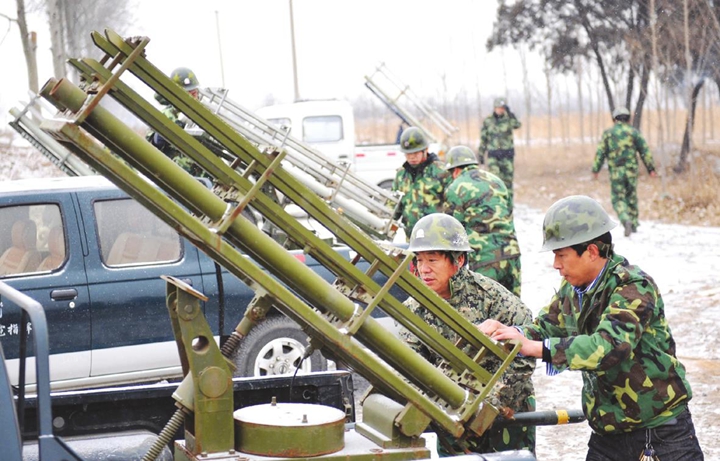 临汾老气象人讲述曾经的故事