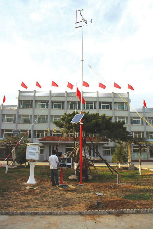 临汾老气象人讲述曾经的故事