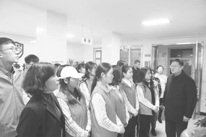 临汾举办首届司法开放日活动