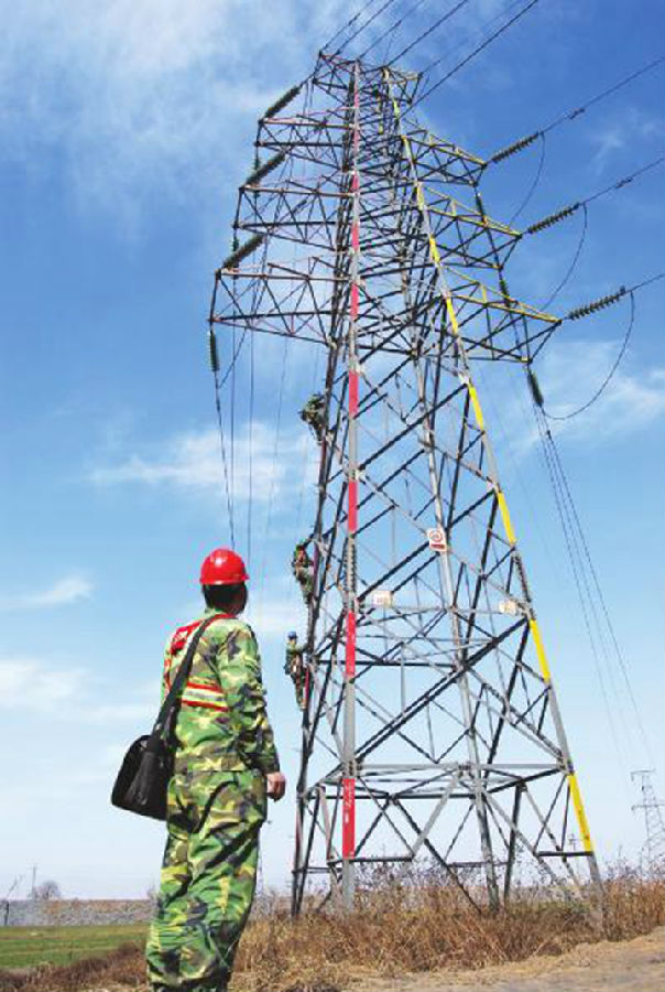 临汾:听!老供电工程师讲那过去的故事