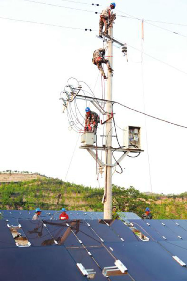 临汾:听!老供电工程师讲那过去的故事