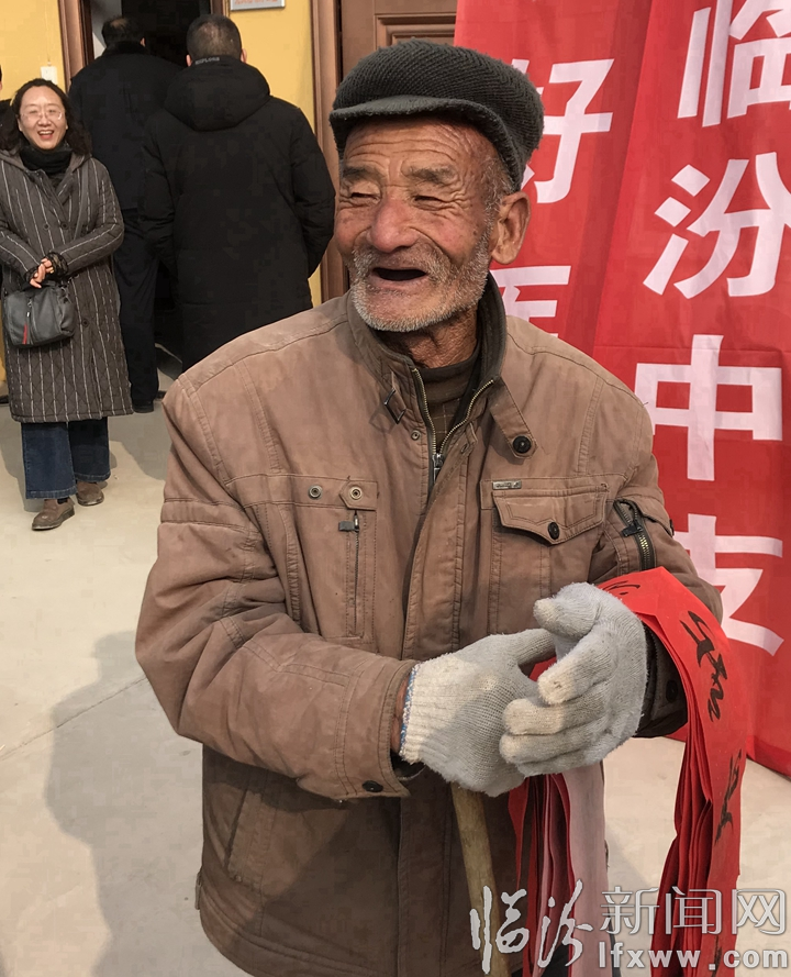 大宁任堤村:爱心活动温暖了这里的人们