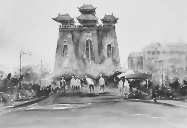 临汾:“流光溢彩”迎新春