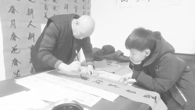 【网络祝年】临汾:写春联 迎新春