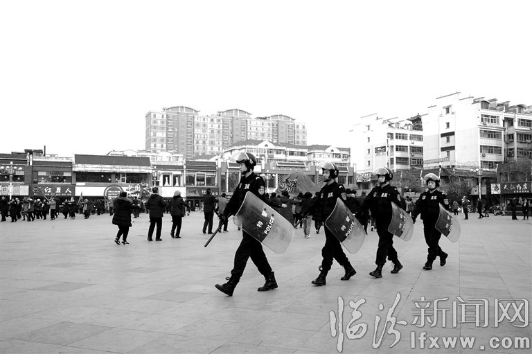 视觉新闻:临汾那些事