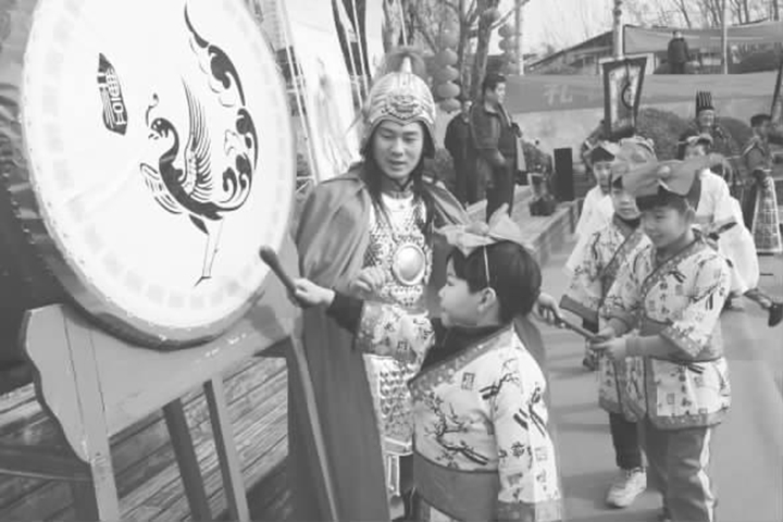 临汾:穿越光影梦回汉唐