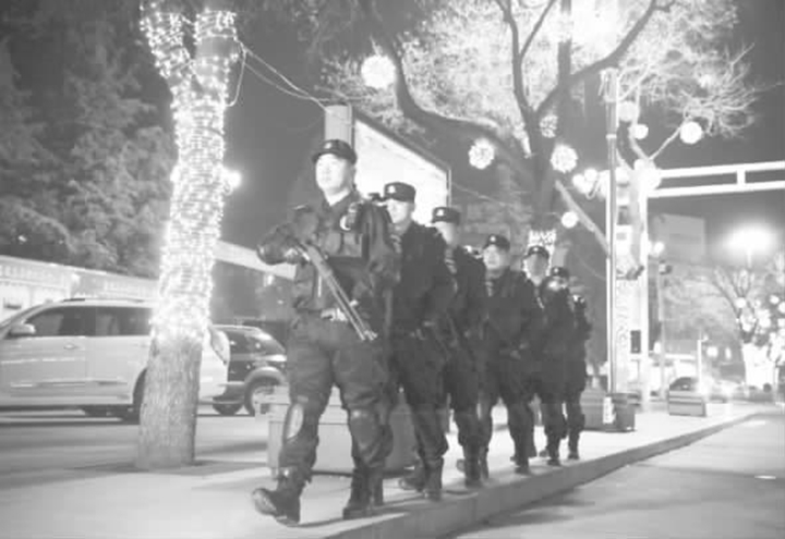 翼城警方多措并举保春节平安